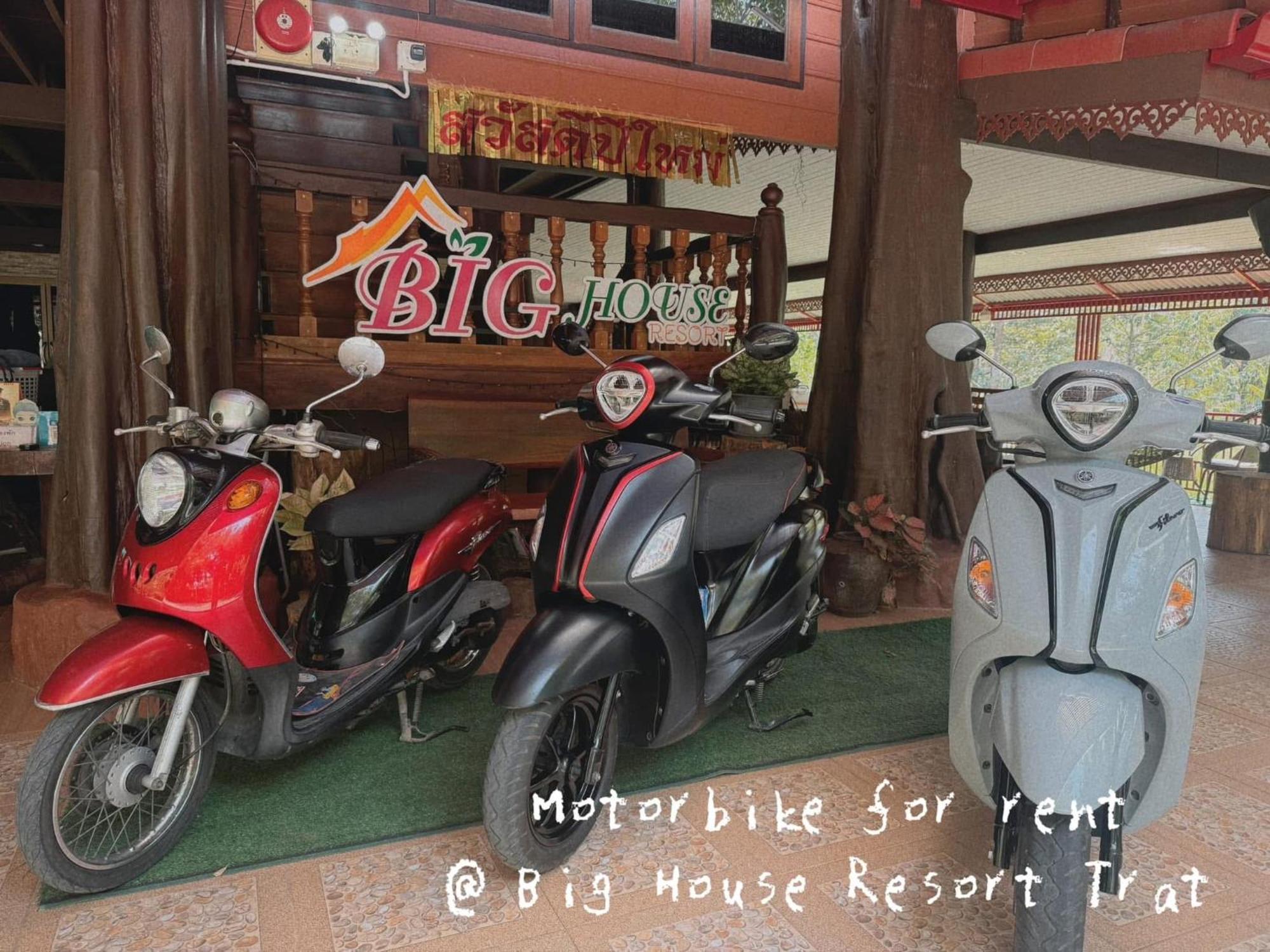 Big House Resort Трат Екстер'єр фото